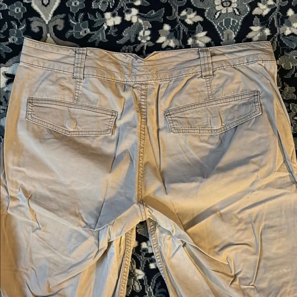 Tan Calvin Klein Jeans Cargo Shorts - Picture 4 of 5